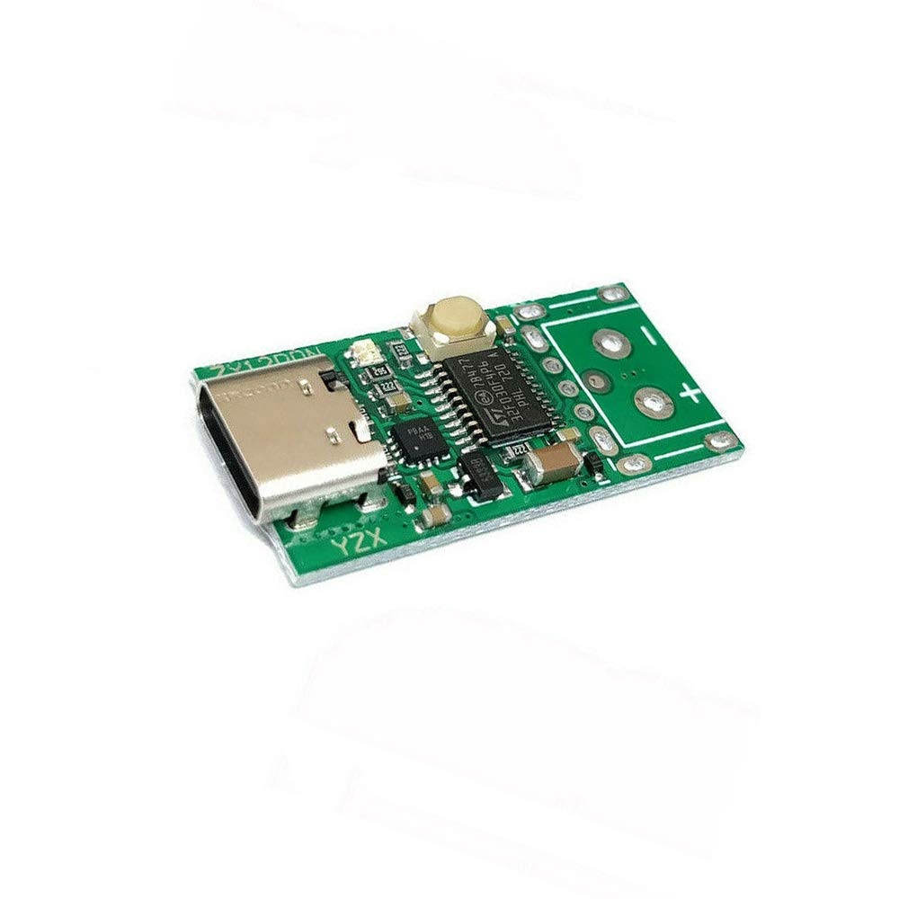 Acxico 1Pcs Type C Usb C Pd2.0 3.0 To Dc Usb Decoy Fast Charge Trigger Poll Detector Charging Module Zy12Pdn Bare Board
