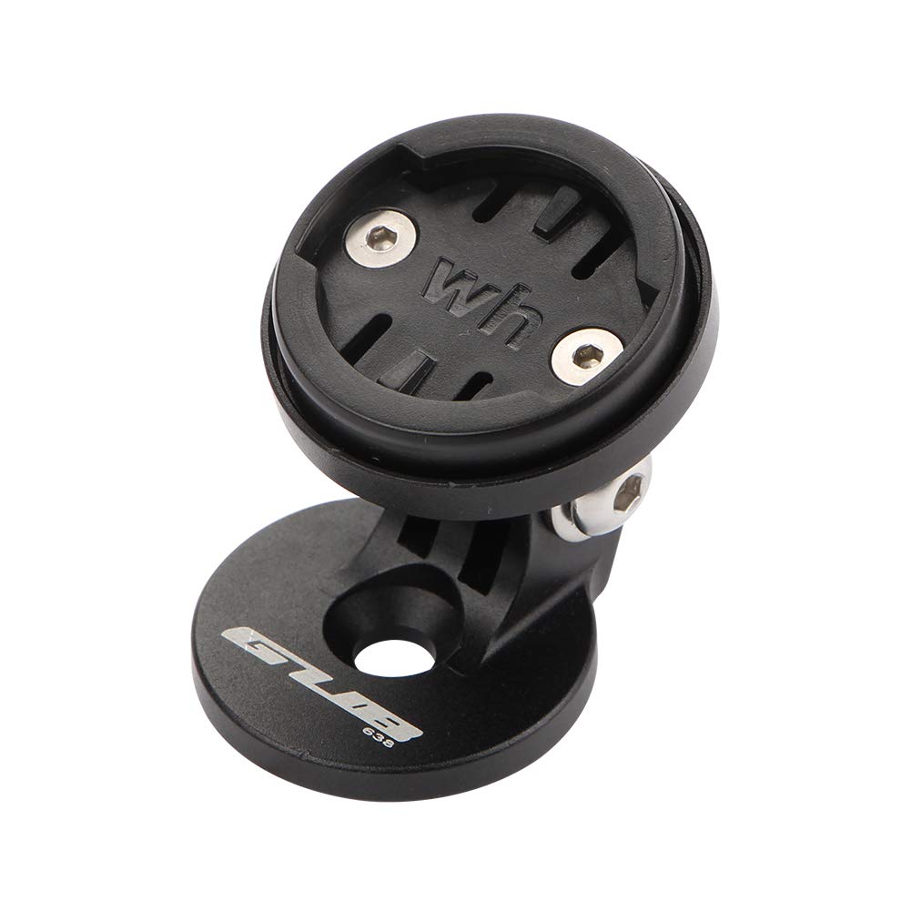 Bike Computer Stem Top Cap Mount Holder Compatible With Garmin Edge Compatible With Wahoo Elemnt Compatible With Bryton Compatible With Cateye,Angle Adjustable