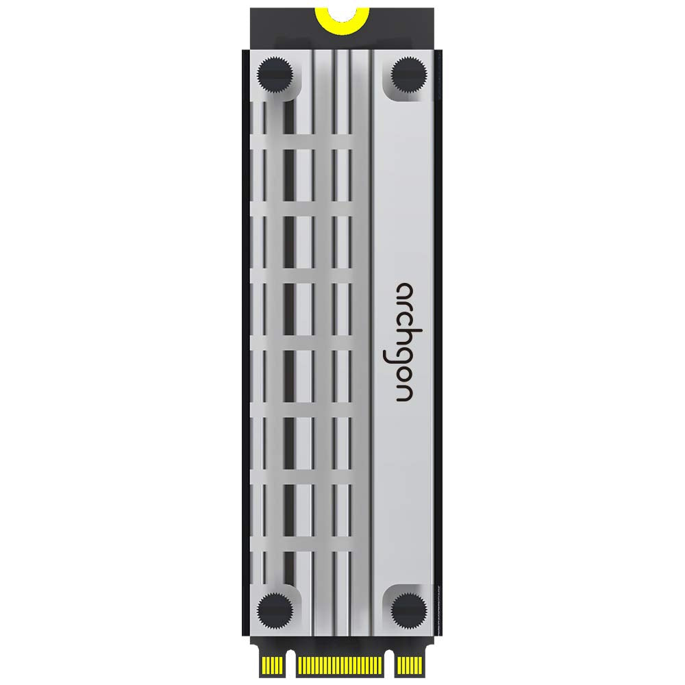 Archgon Hs 1110 Ssd Heatsink Cooler For Pcie Nvme M.2 2280 Ssd For Workstation Server Rugged Computer Ipc Industrial Computer Ga