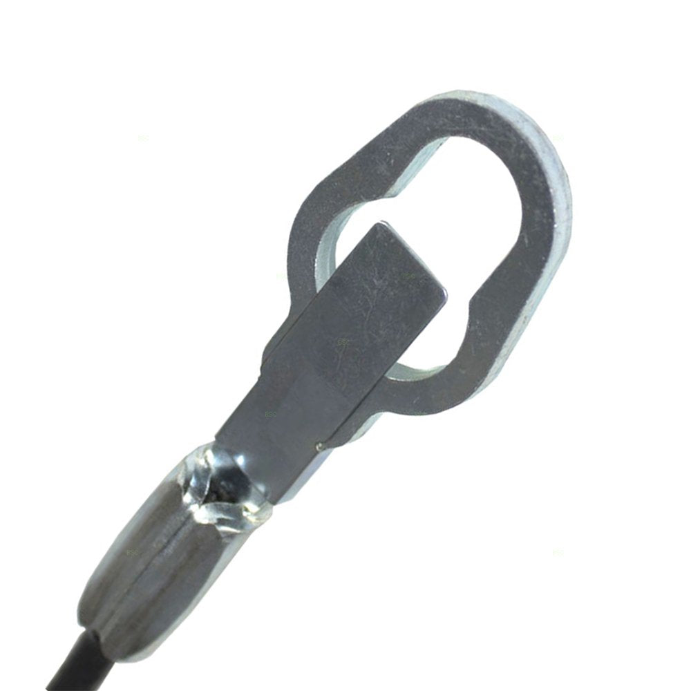 Brock Replacement Pair Set Rear Tailgate Liftgate Cables Compatible With 83 97 F Series Pickup Truck F7Tz 9943052 A