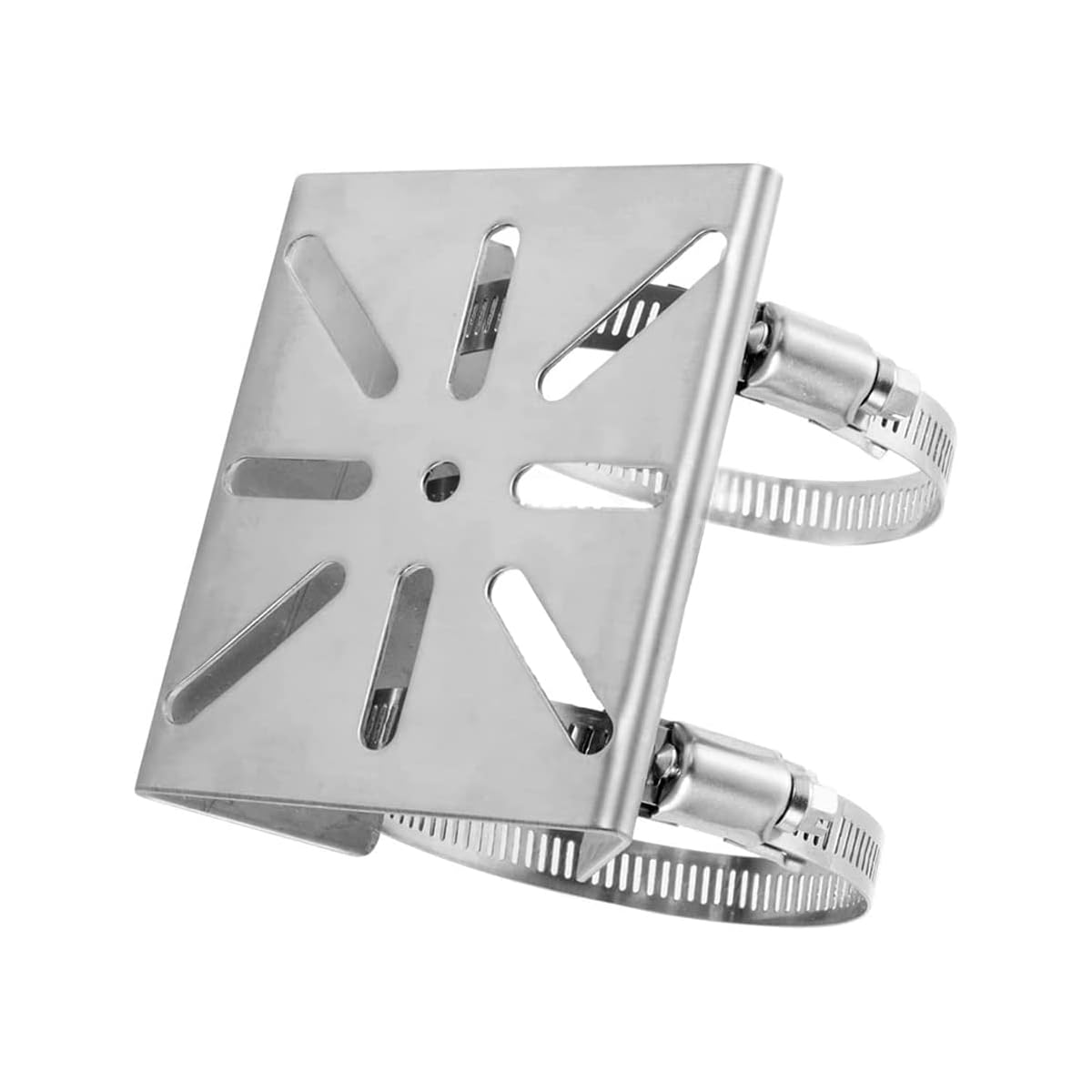 Security Camera Wall Mounting Bracket Universal Post Pipe Pole Arm Base For Cctv Security Ptz Camera