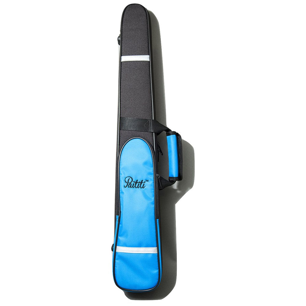 Paititi Model One Piece Bb Clarinet Case With Exterior Pocket Handler And Back Strap