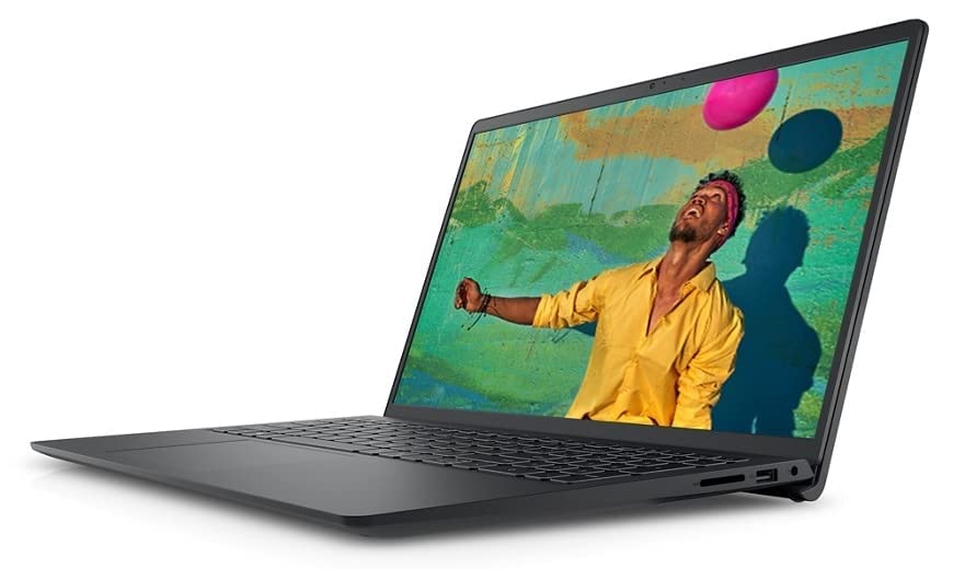 Dell 2021 Inspiron 15 Laptop: Core i5 1035G1, 8GB RAM, 256GB SSD, 15.6' Full HD Display, Windows 11