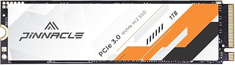 Timetec 1TB SSD NVMe PCIe Gen3x4 8Gb/s M.2 2280 3D NAND High Performance SLC Cache Read Speed Up to 2,000MB/s Internal Solid State Drive for PC Laptop and Desktop (Pinnacle)
