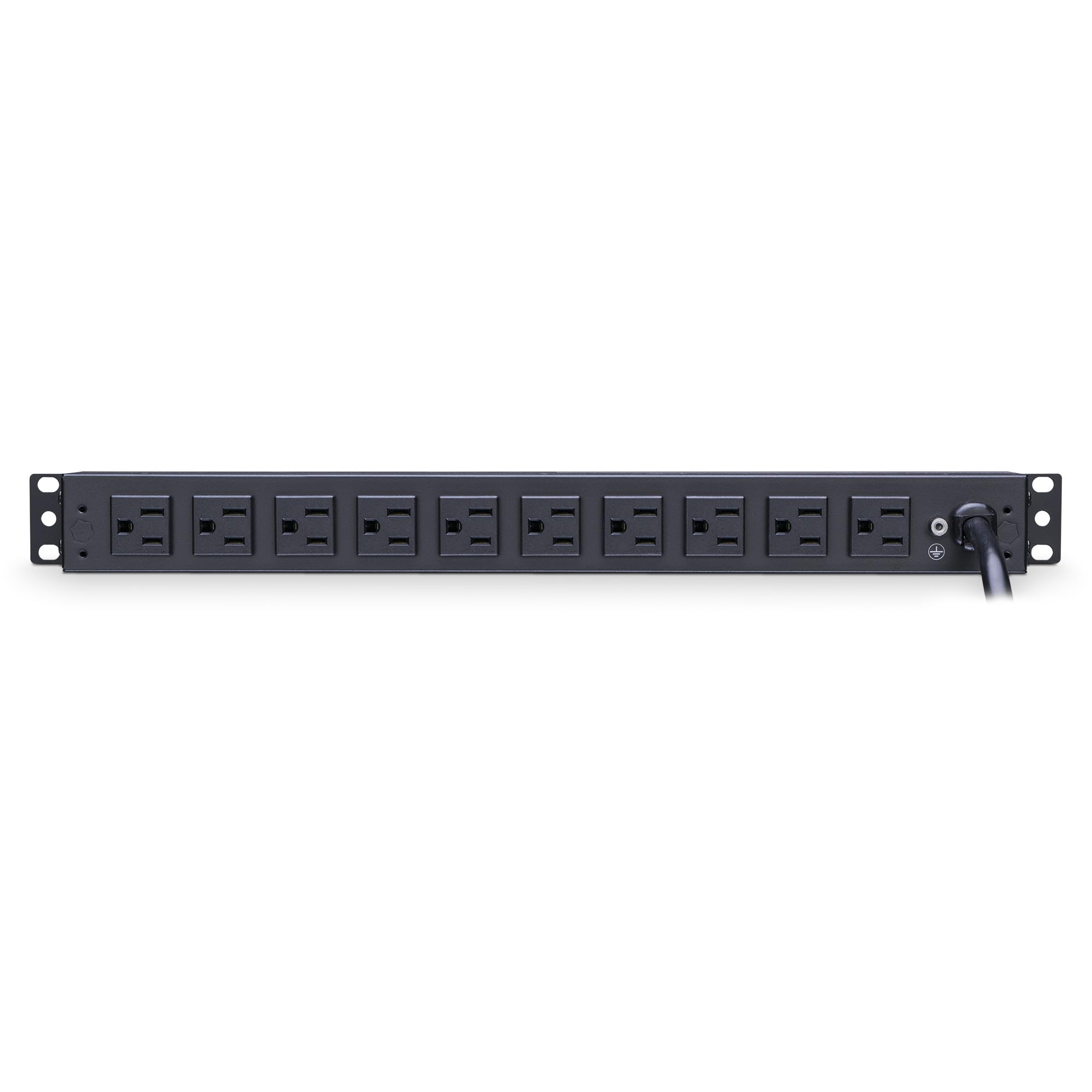 Cyberpower Pdu15B10R Basic Pdu, 100 125V/15A, 10 Outlets, 1U Rackmount