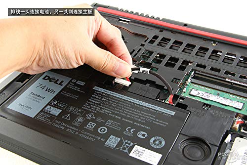 Dell 357F9 11.1V Or 11.4V 74Wh Battery For Dell Inspiron 15 5000 Gaming 5576 5577 ,15 7000 Gaming 7557 7559 7566 7567 Laptops Al