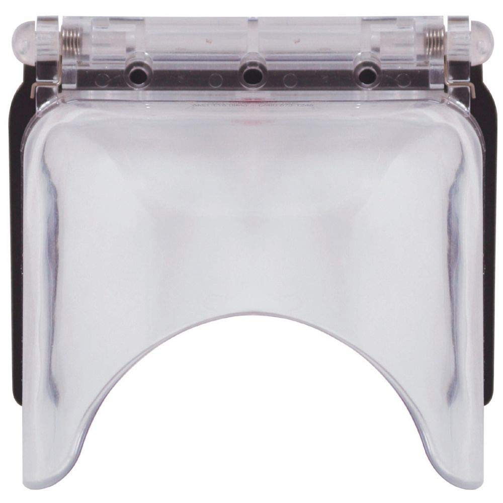 Safety Technology International Keypad Cover, Polycarbonate, Surface, Clear