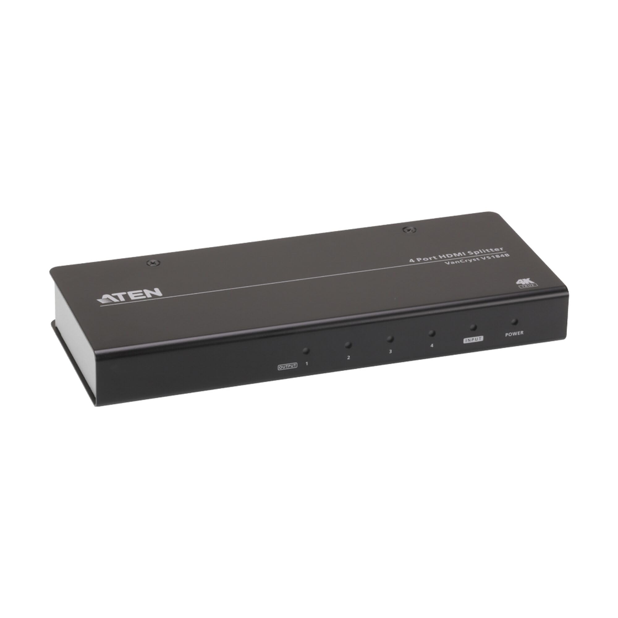 4-Port Hdmi Splitter True 4K