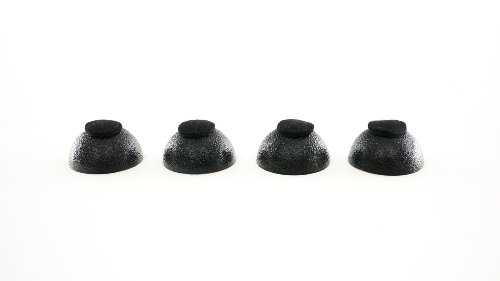 Tuneful Cables Sorbothane Hemisphere Feet. Sound Isolation Pads For Turntable And Stereo Components. Reduces Skipping & Improves