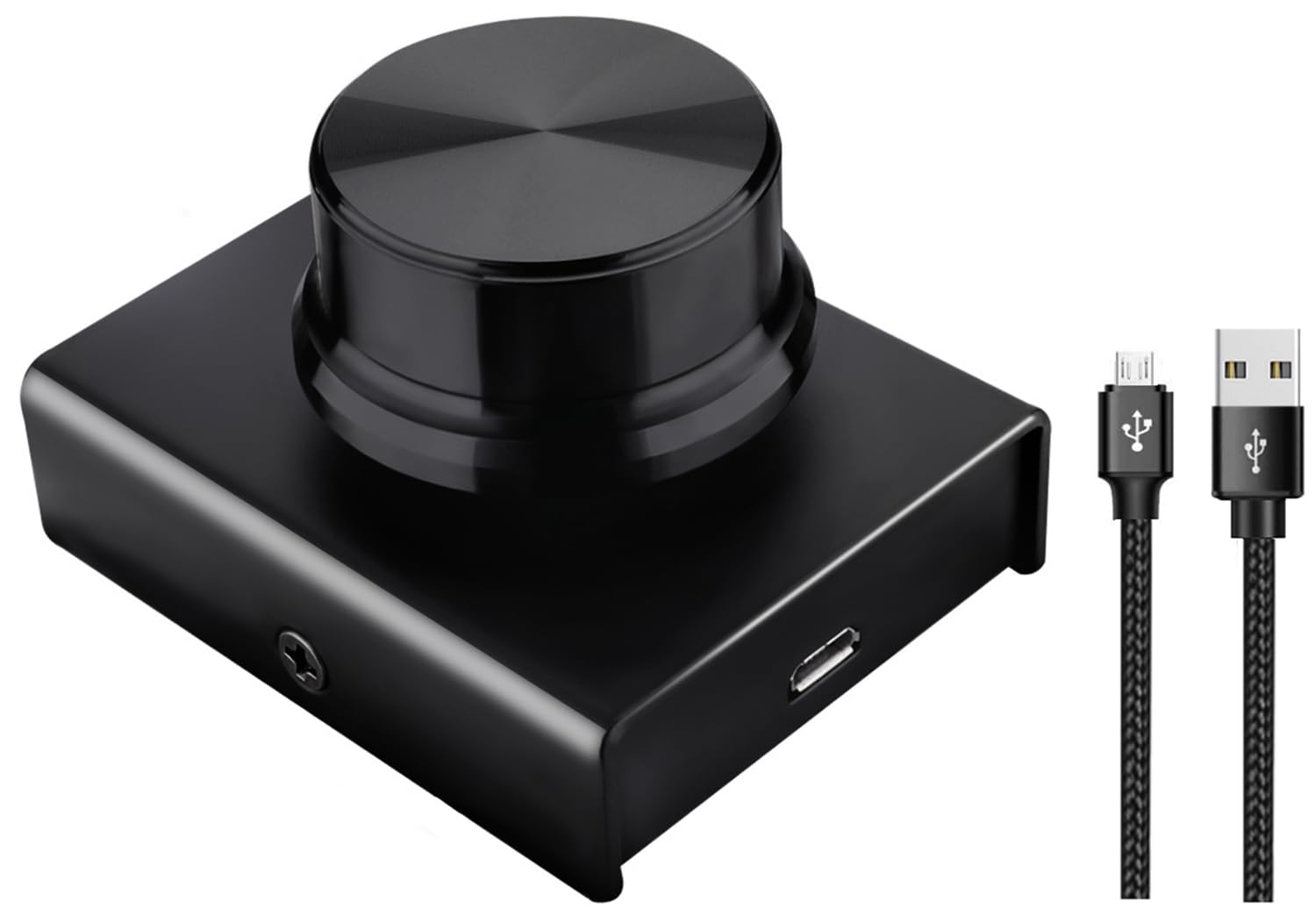 Usb Volume Control Multimedia Controller Knob Pc Volume Control Knob Speaker Audio Multimedia Volume Remote Control Adjuster Wit