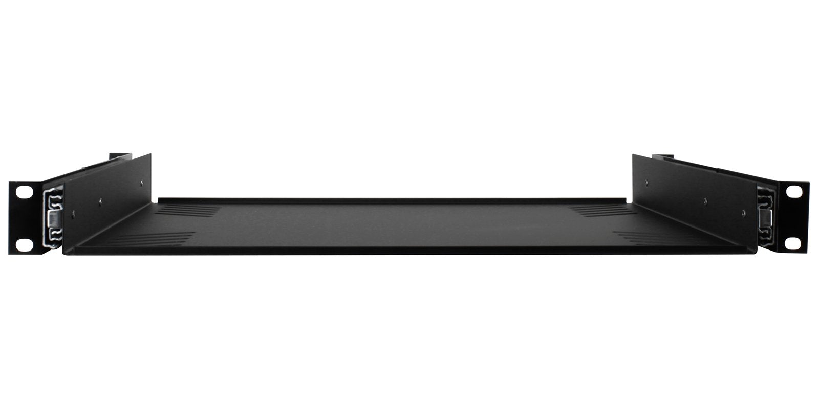 Penn Elcom R1290/1U Sliding Rack Tray (Audio, Av, It, Dj) Equipment Shelf For 1 Rack Space Up To 15 Inch Deep