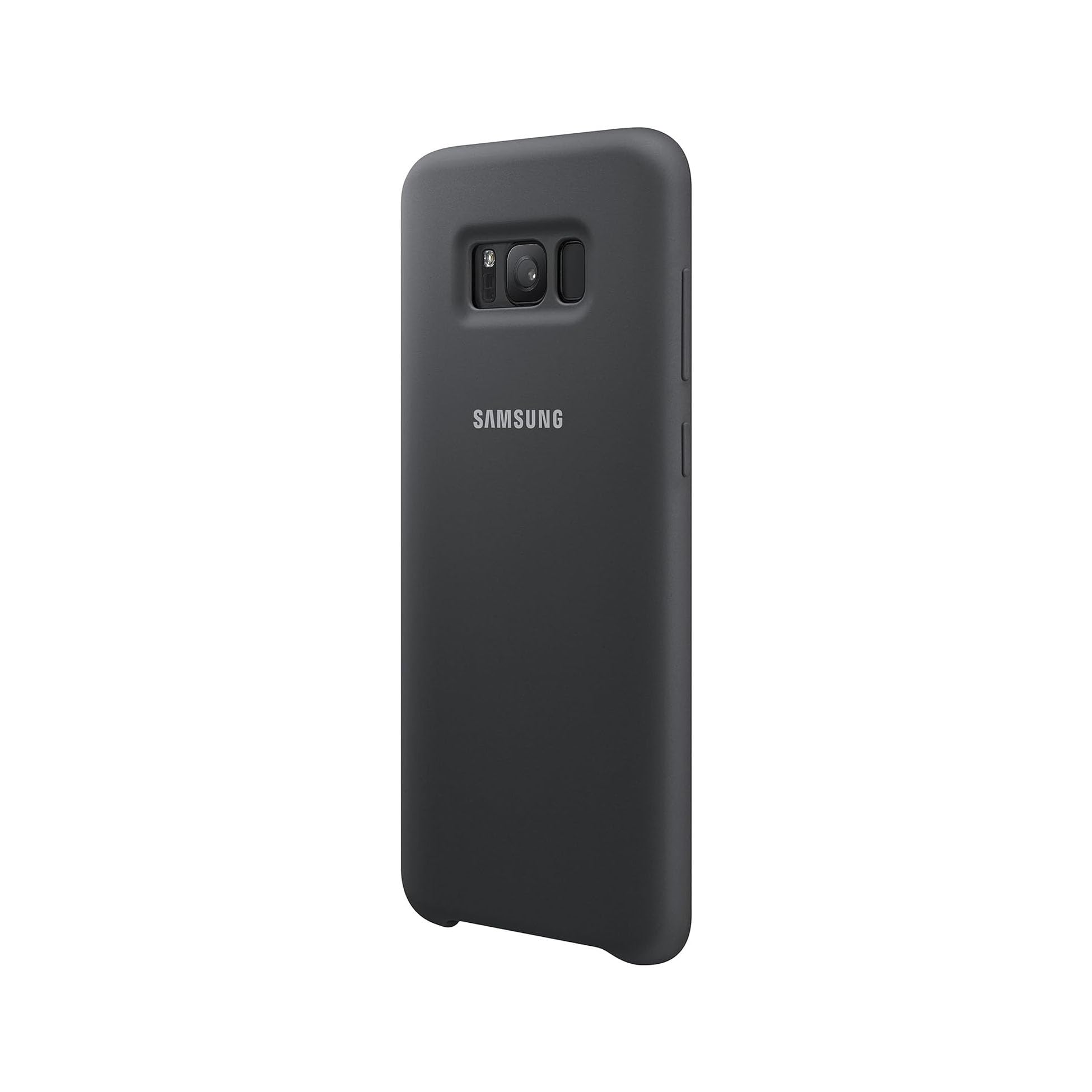 Samsung Galaxy S8+ Silicone Protective Cover, Dark Grey