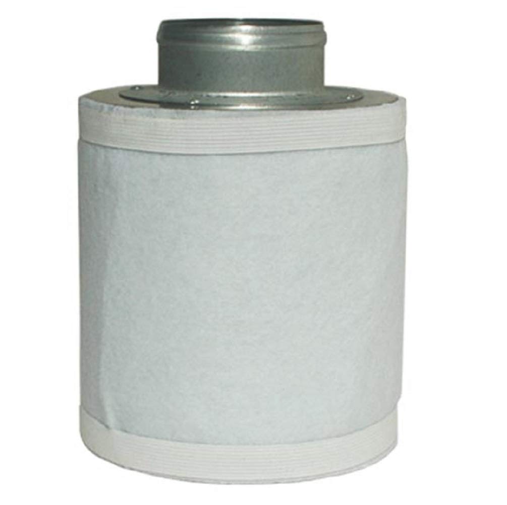 DL Wholesale Performance 4 x 10 Activated Carbon Scrubber Odor Control Filters W/Prefilter