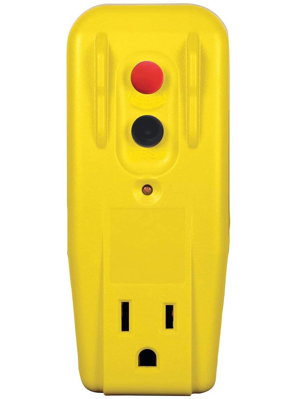 Tower Manufacturing 30339005 15 amp 3-Wire GFCI Outlet Adapter