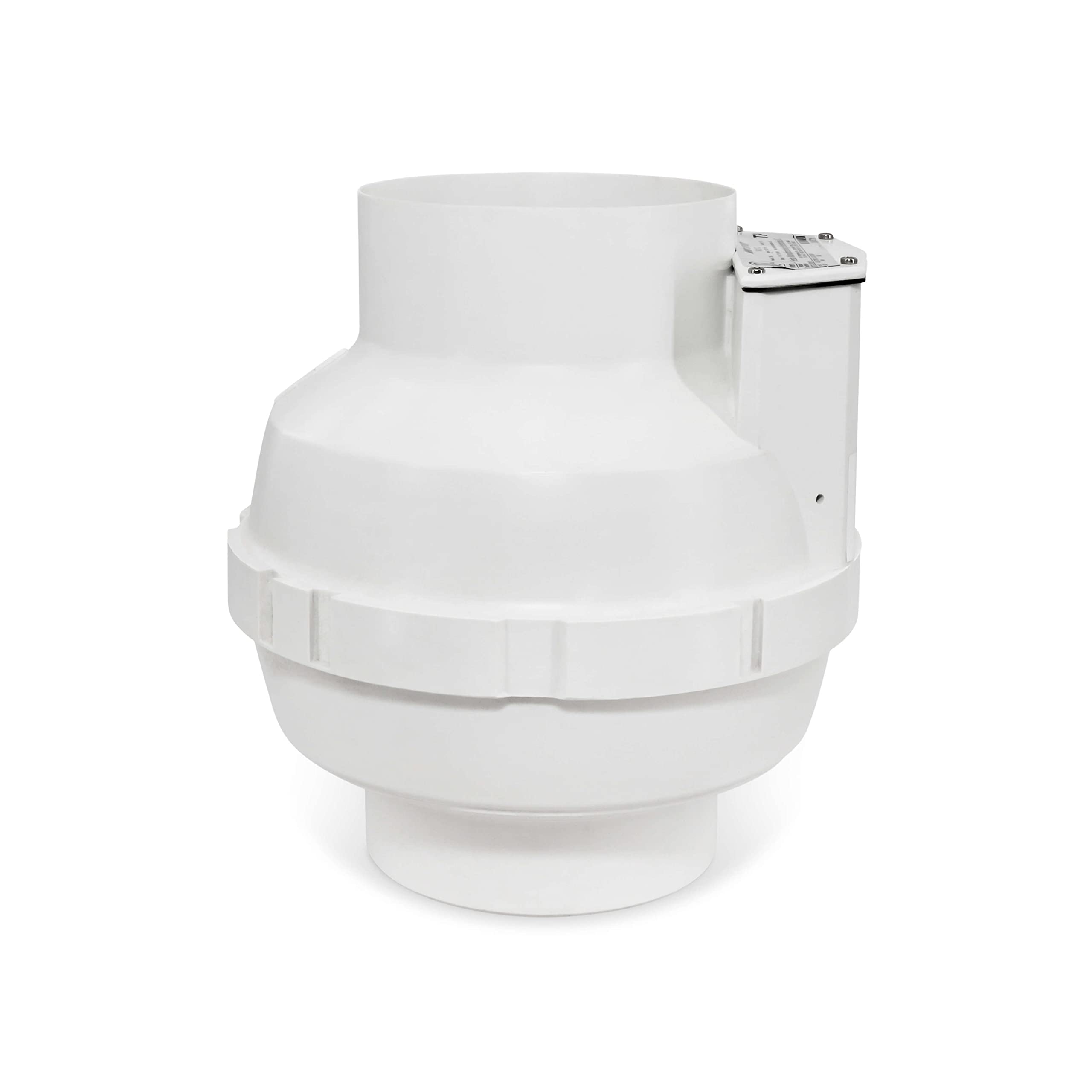 Festa Radon Amg Spirit Radon Fan   Quiet And Energy Efficient 121 Cfm Radon Mitigation System Inline Fan   5'' Electric Waterpro