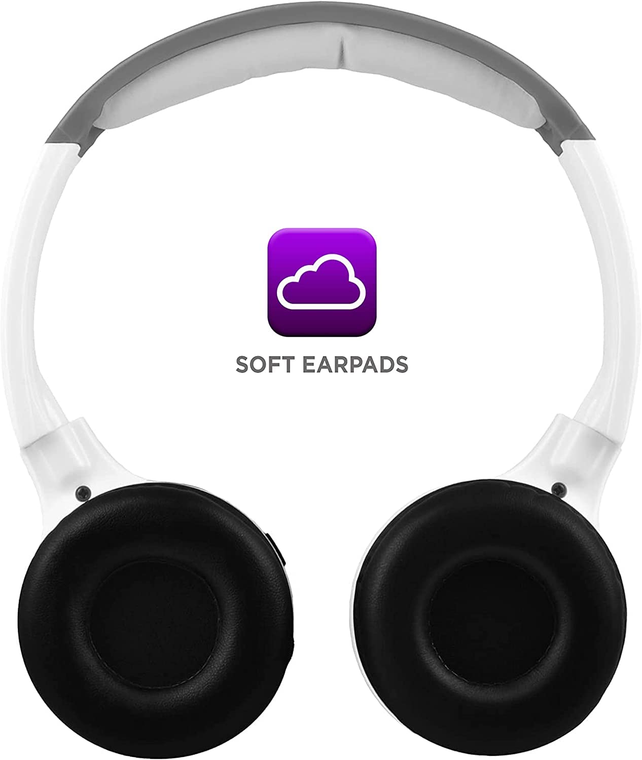 Xo Vision Ir630Pr Universal Ir Wireless Foldable Headphones - Purple Wireless Bluetooth-Enabled Lightweight Portable For Iphone,