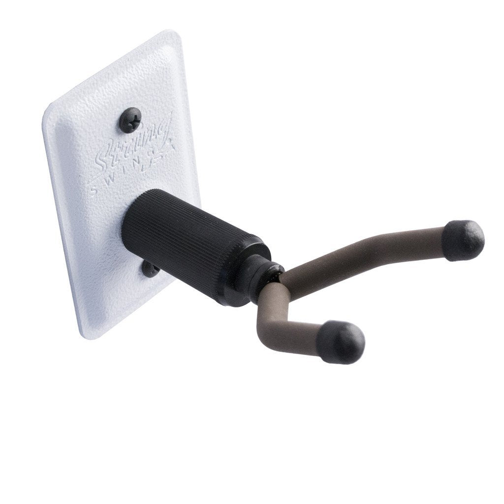 String Swing Ukulele Wall Mount Stand for Mandolin Ukele Banjo Concert Pineapple Soprano Tenor and Baritone Compatible Safety Ho