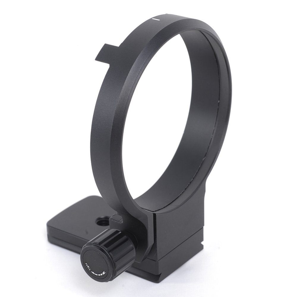 Ishoot Lens Collar Support Tripod Mount Ring For Sigma 100 400Mm F/5 6.3 Dg Os Hsm Contemporary Lens, Bottom Is Arca Type Quick 
