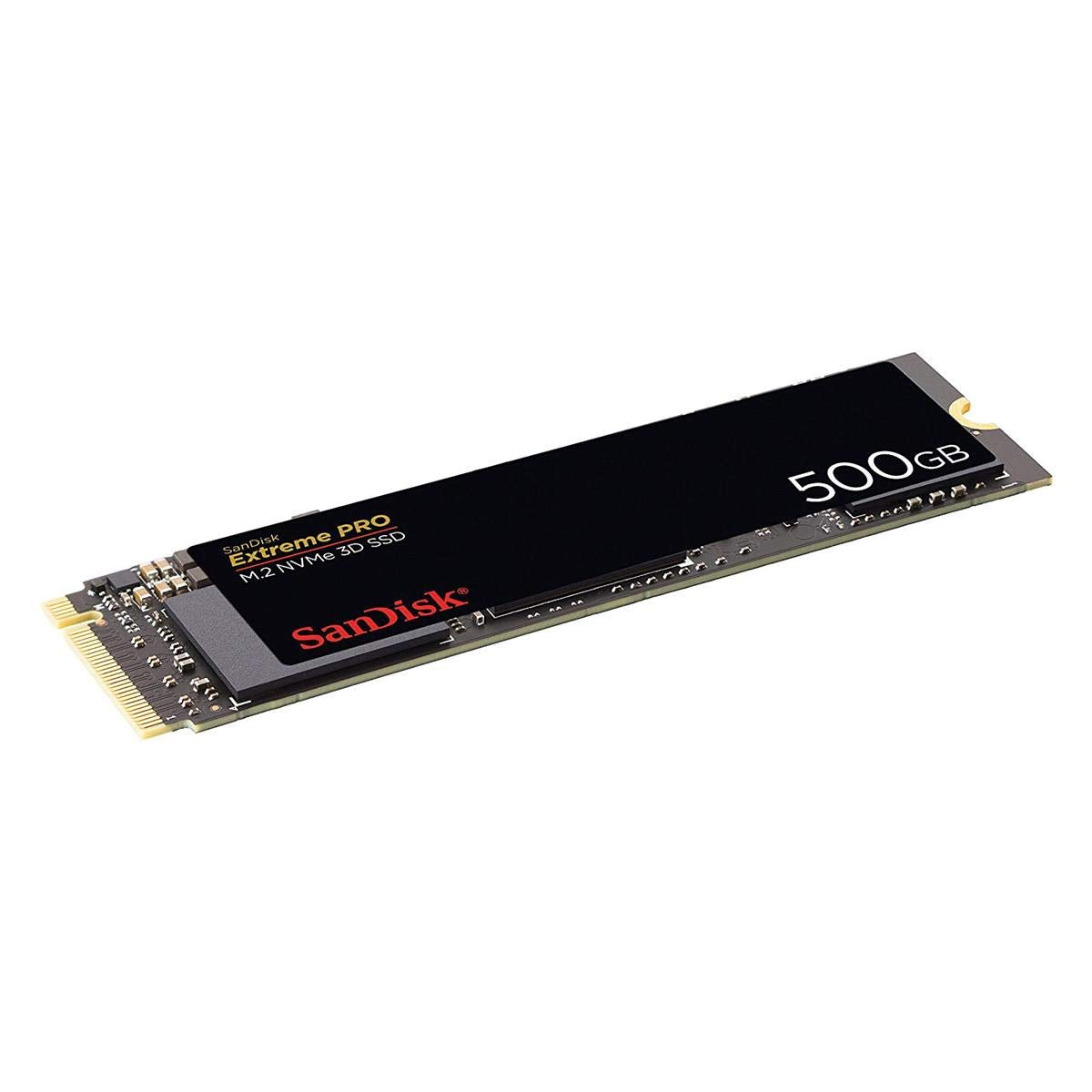 Sandisk Extreme Pro M2 Nvme 3D Ssd   500Gb