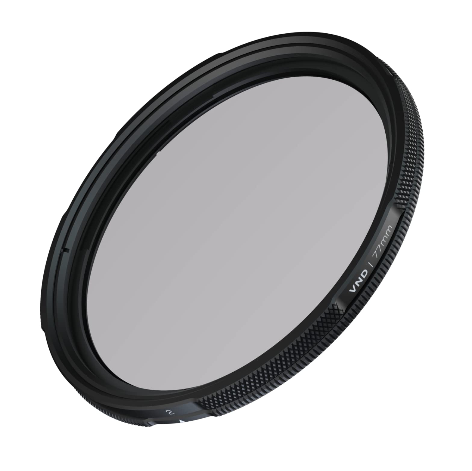 Lee Elements 77Mm Vnd Filter, Variable Neutral Density, Featuring 2 To 5 Stops For Mirrorless And Dslr Cameras