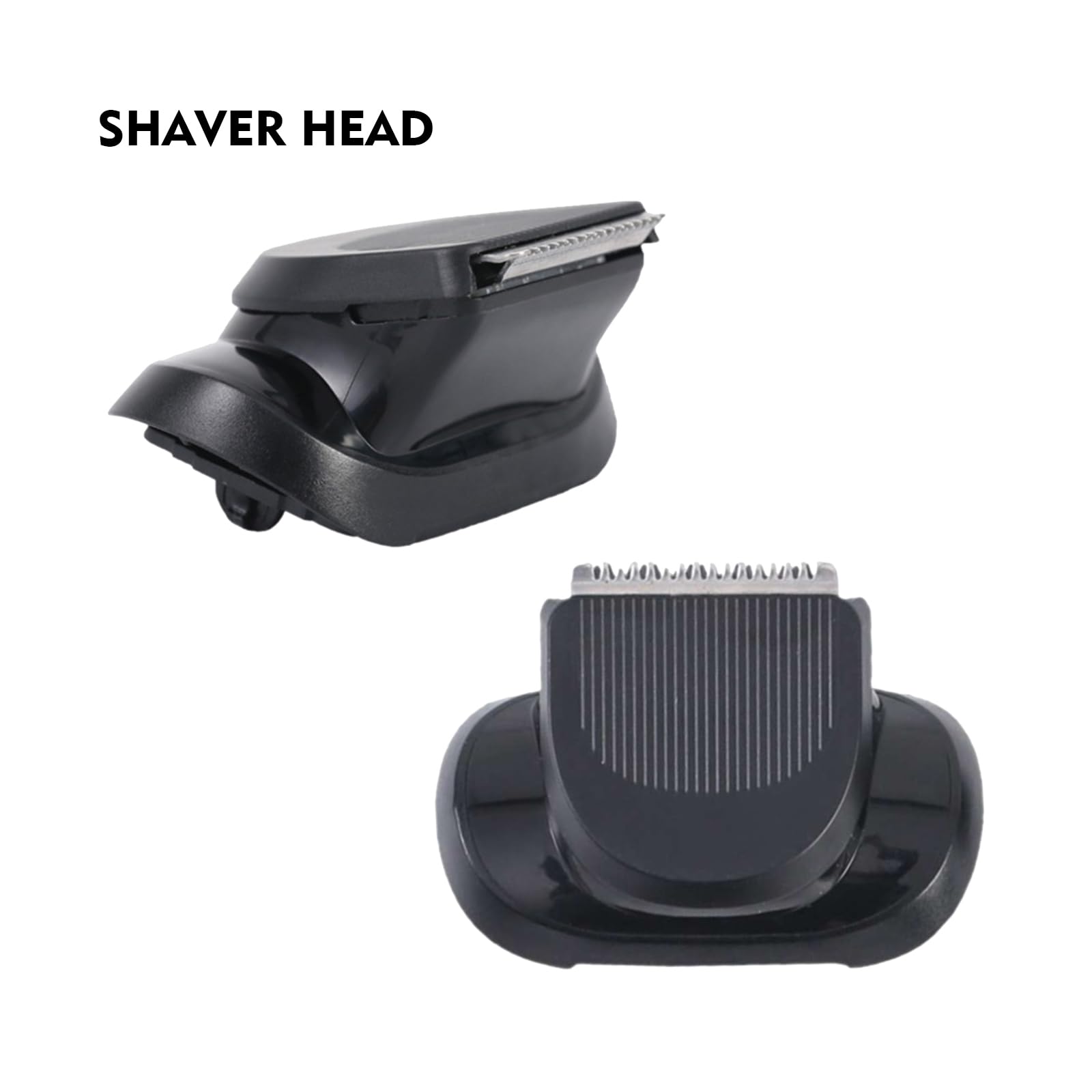 Beard Trimmer Attachment Fit For Br Aun Series 5, 6 And 7 Electric Razors 1/2/3/5/7Mm, Replacement Shaver Guide Combs For 5018S,