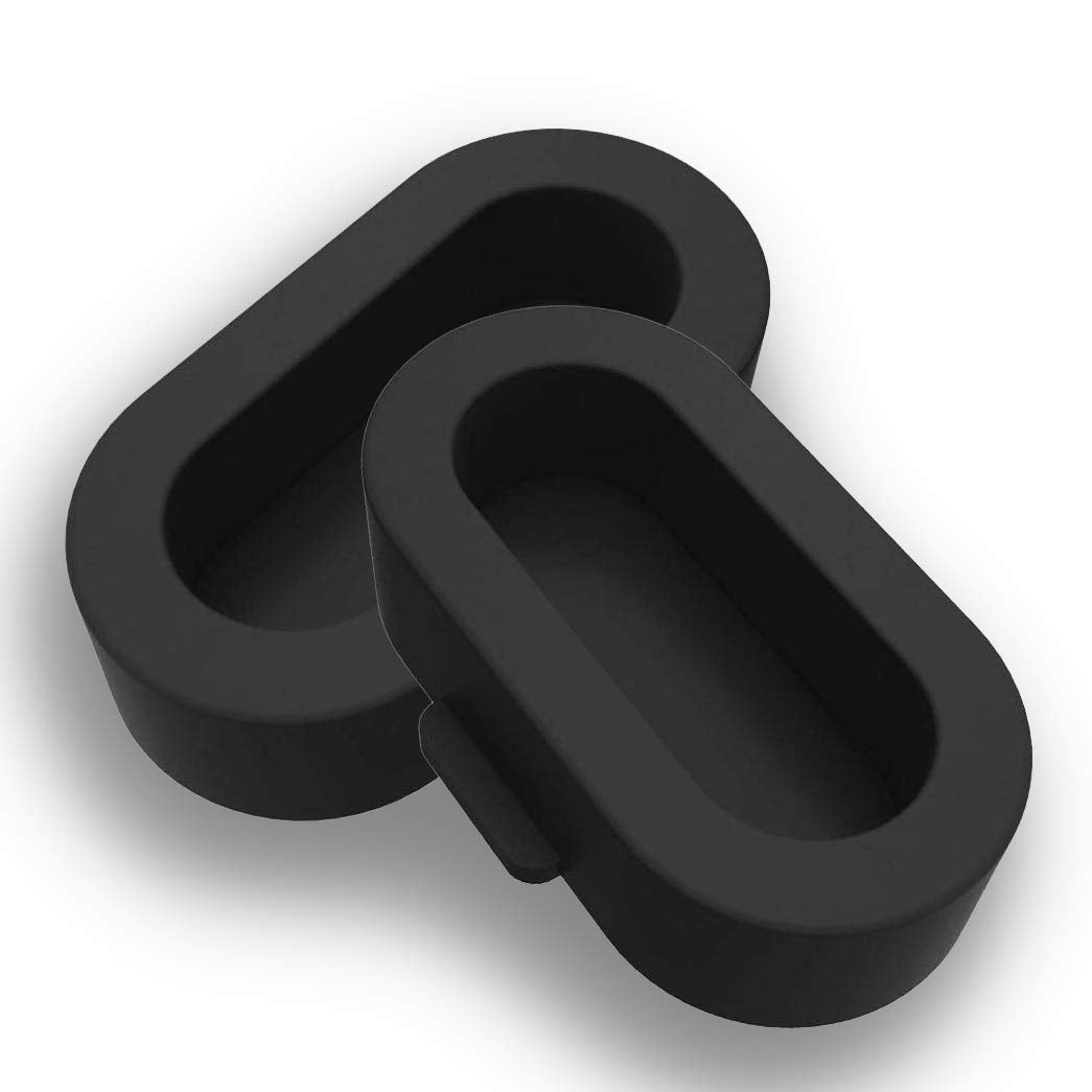 Kelifang Dust Plug 10 Pack Garmin Fenix 7/7S/7X Solar/5/5S/5X/6/6S/6X/6 Pro/6S Pro/6X Pro, Silicone Anti Dust Cap Charger Port P