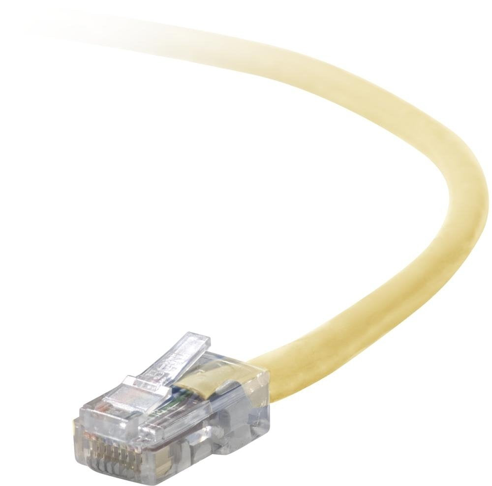 Belkin A3L791 02 Ylw Rj45 Cat 5E Patch Cable (Yellow)