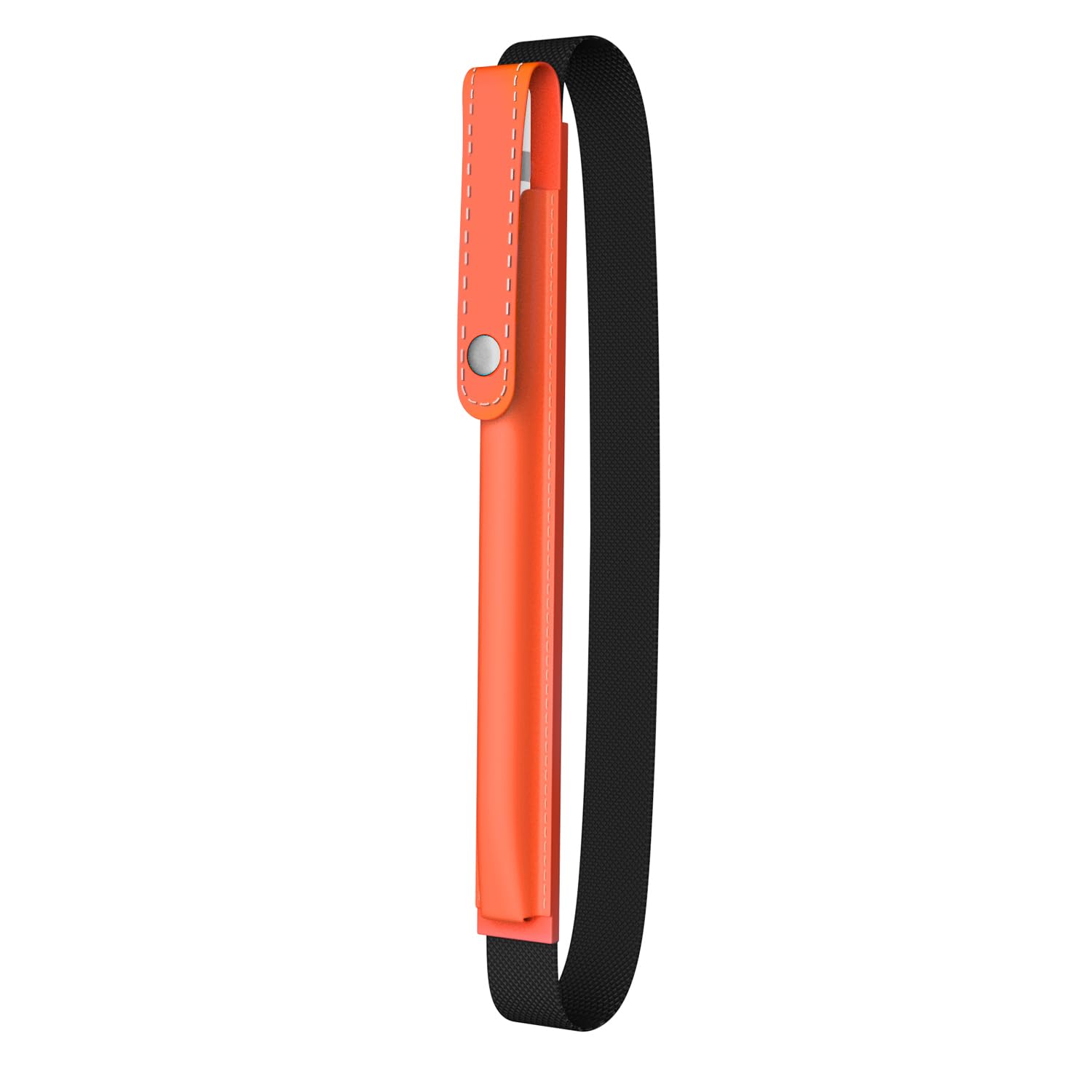 MoKo Pencil Holder for Apple Pencil Pro, Apple Pencil 1st/2nd Generation, Apple Pencil (USB-C), PU Leather iPad Pencil Sleeve Po