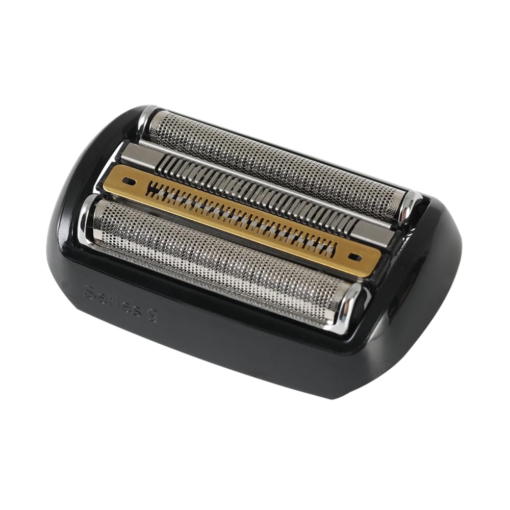 92B Replacement Shaver Head Compatible With Braun 9 Series Foil Shaver 9477Cc,9330S,9465Cc,9460Cc,9419S,9390Cc,9385Cc,Black