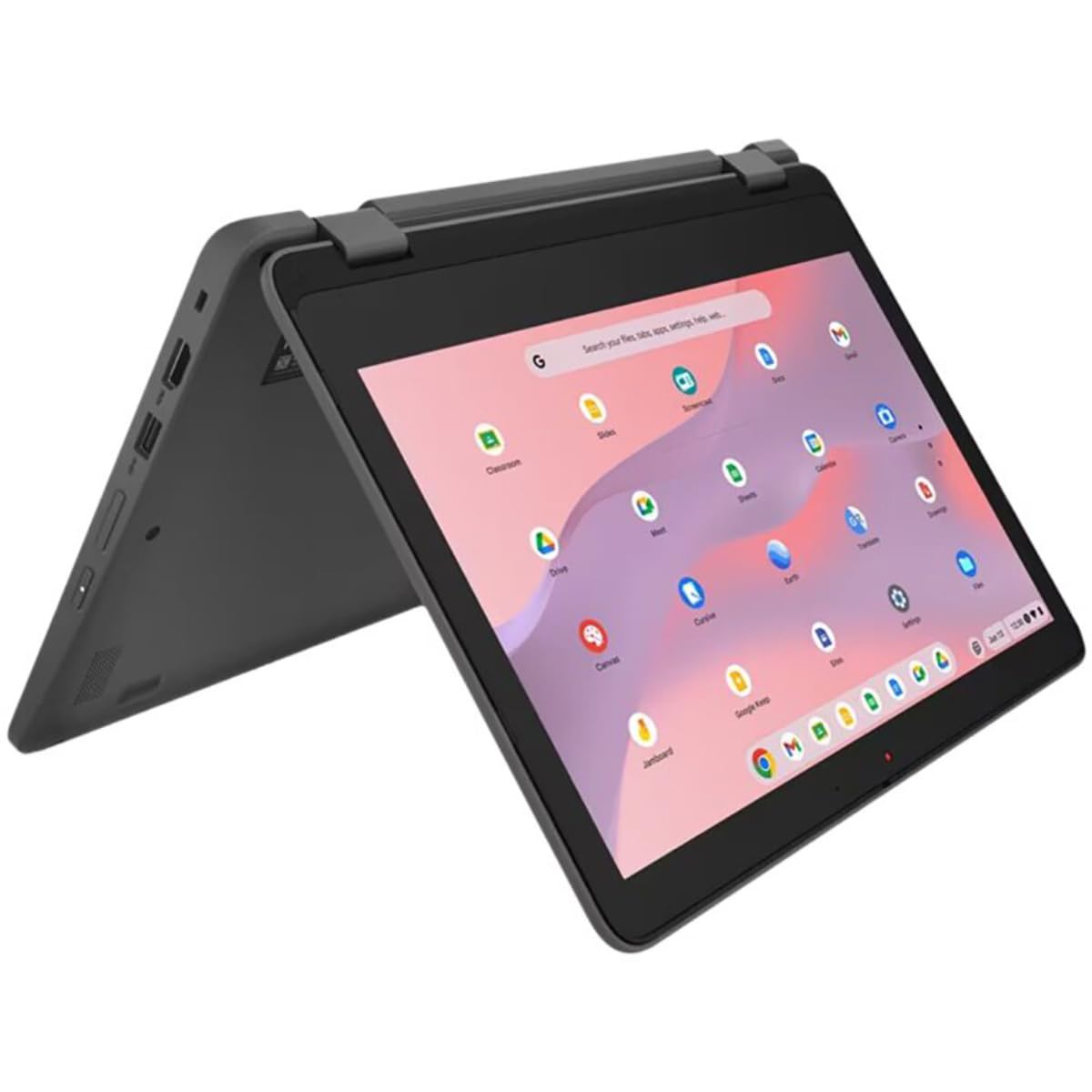 Lenovo 300E Yoga Chromebook Gen 4 82W20002Us 11.6 Touchscreen Convertible 2 In 1 Chromebook - Hd - 1366 X 768 - Octa-Core (Arm C