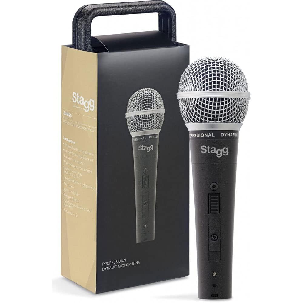 Stagg Sdm50 Professional Dynamic Microphone