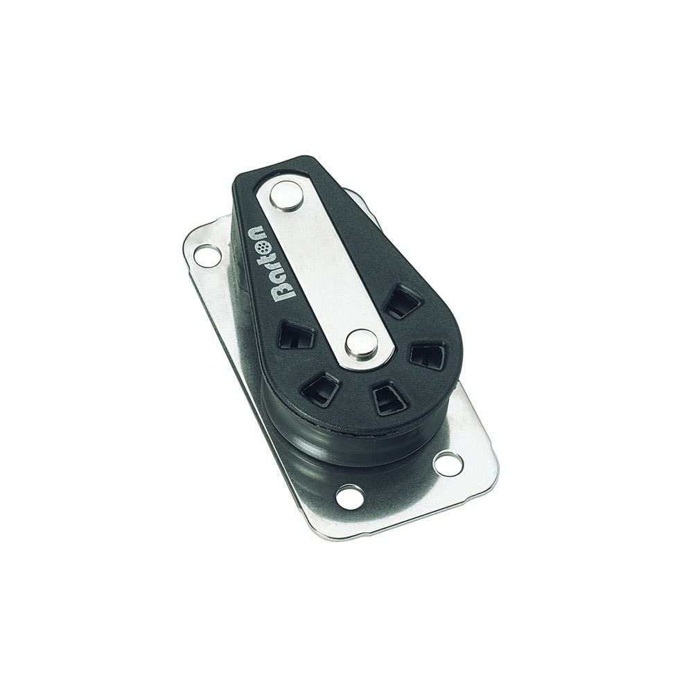 Barton Marine Size 3 45Mm Plain Bearing Pulley Block Cheek Block,WBAUVB07D18XYMW