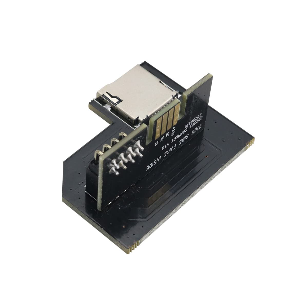 Zczqc Sd2Sp2 Pro Sd Card Adapter Load Sdl Micro Sd Card Tf Card Reader For Gamecube Serial Port 2