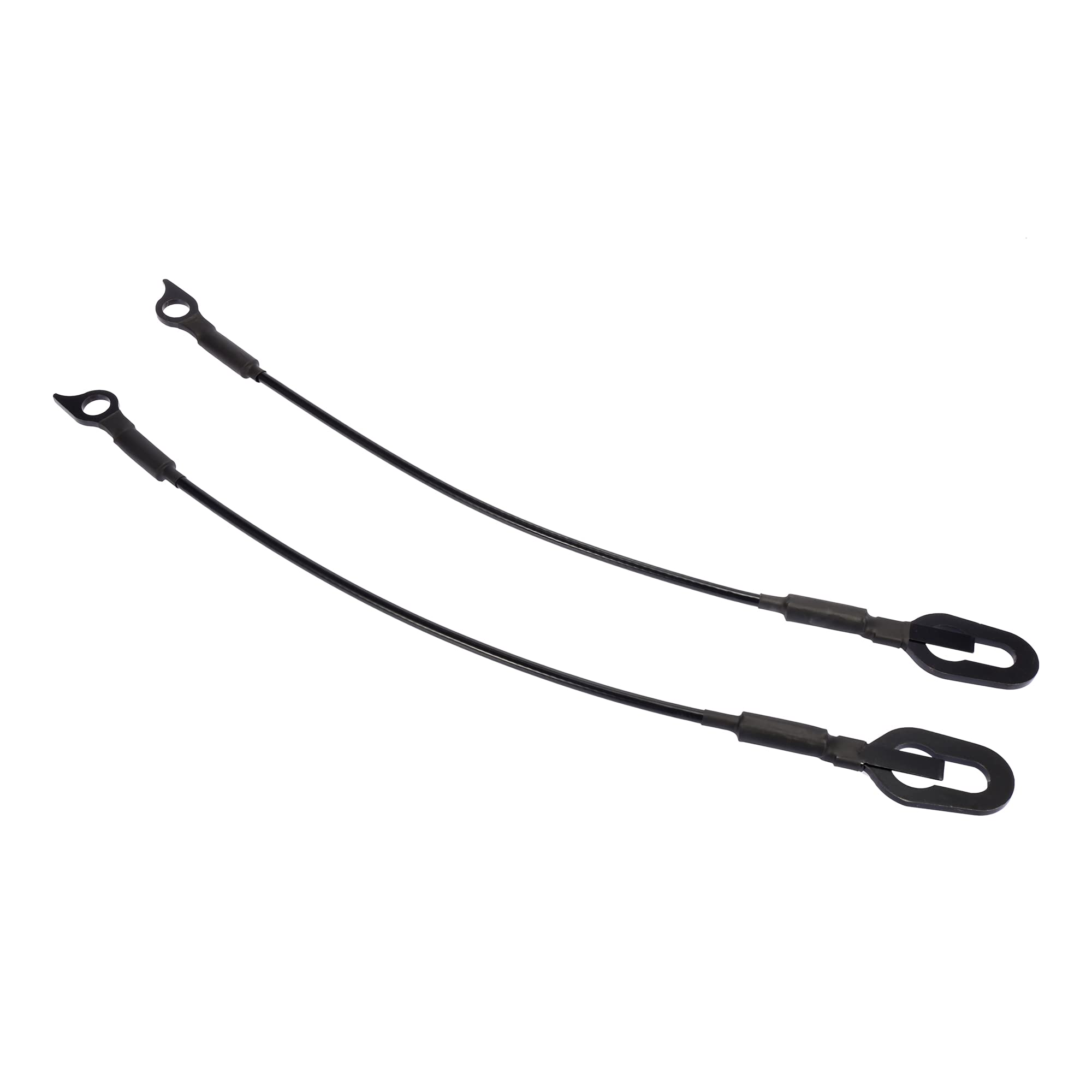 X Autohaux Pair Rear Tailgate Cables Lift Gate Support Straps Pickup For Dodge For Ram 1500 2500 3500 1994-2002 55345124Ab 55345