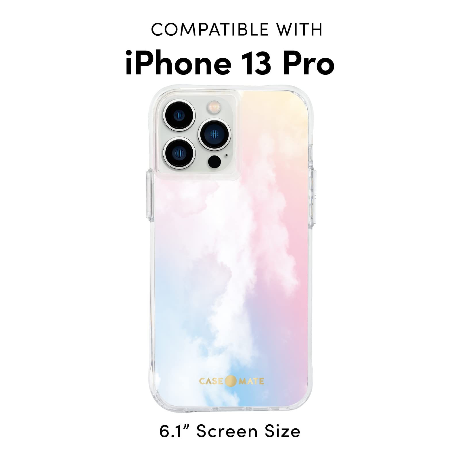 Case Mate Iphone 13 Pro Case For Women [10Ft Drop Protection] [Wireless Charging] Tough Prints Phone Case For Iphone 13 Pro   Lu