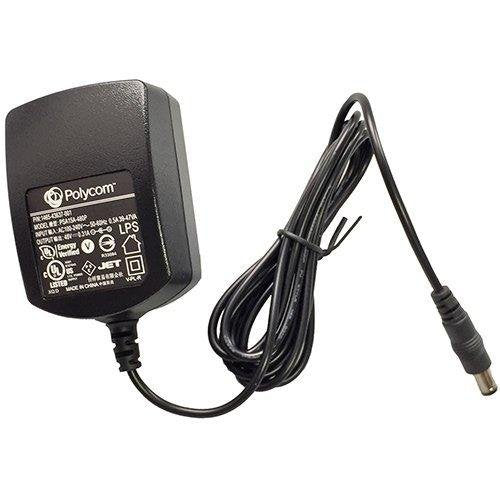 Polycom Ac Adapter, Black, 1 Count (Pack Of 1) (2200 48560 001)