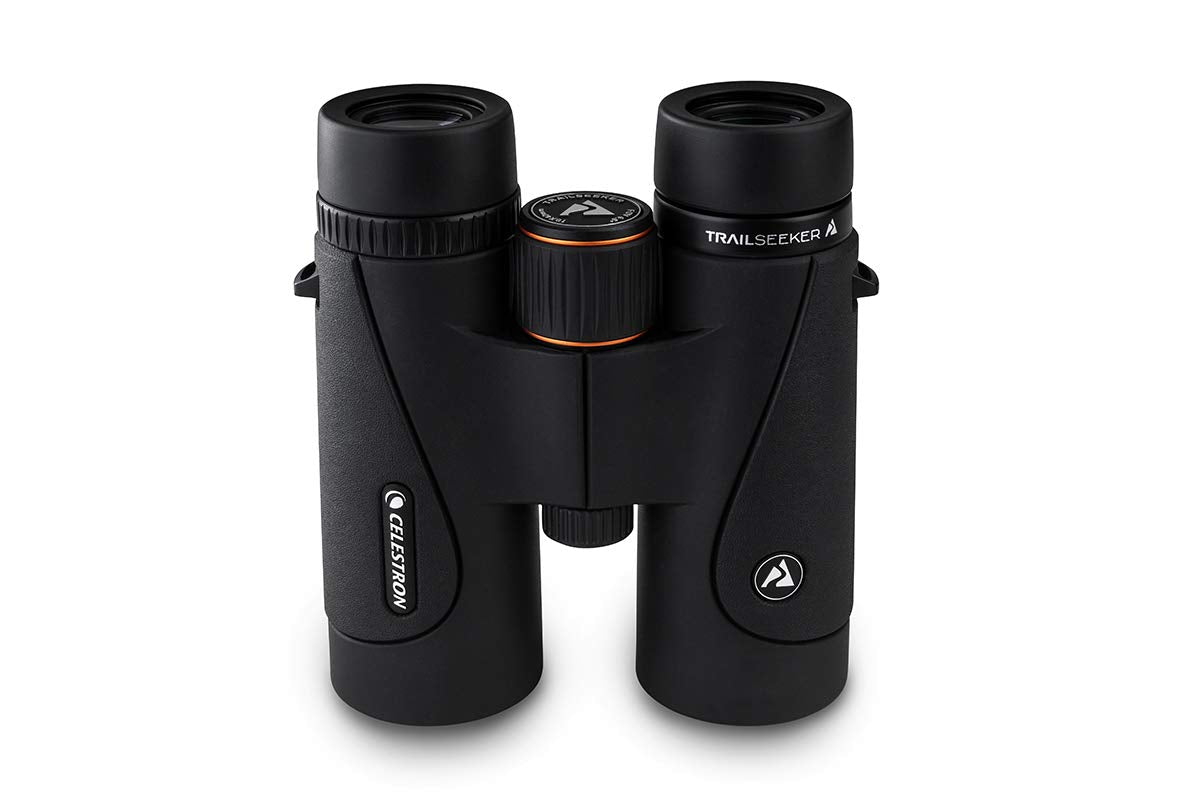 Celestron   Trailseeker 10X42 Binoculars   Fully Multi Coated Optics   Binoculars For Adults   Phase And Dielectric Coated Bak 4