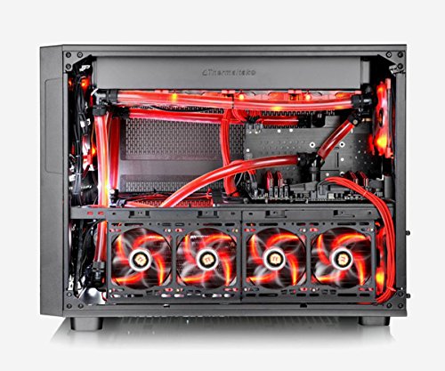 Thermaltake Pacific Diy Lcs 1/2'' Id X 3/4'' Od Compression Fitting Black Cooling Cl W030 Ca00Bl A