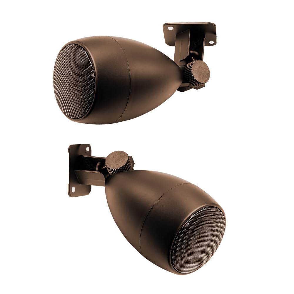 OSD 3' Landscape In Ground 60W Speaker, Outdoor Weather Resistant, LS3 Bronze (Pair)