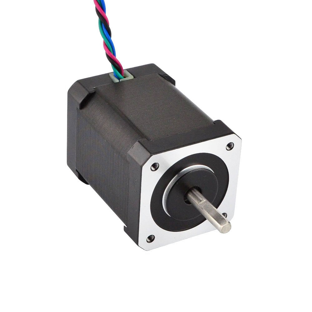 Stepperonline High Torque Nema 17 Bipolar Stepper Motor 92Oz.In/65Ncm 2.1A Extruder Motor