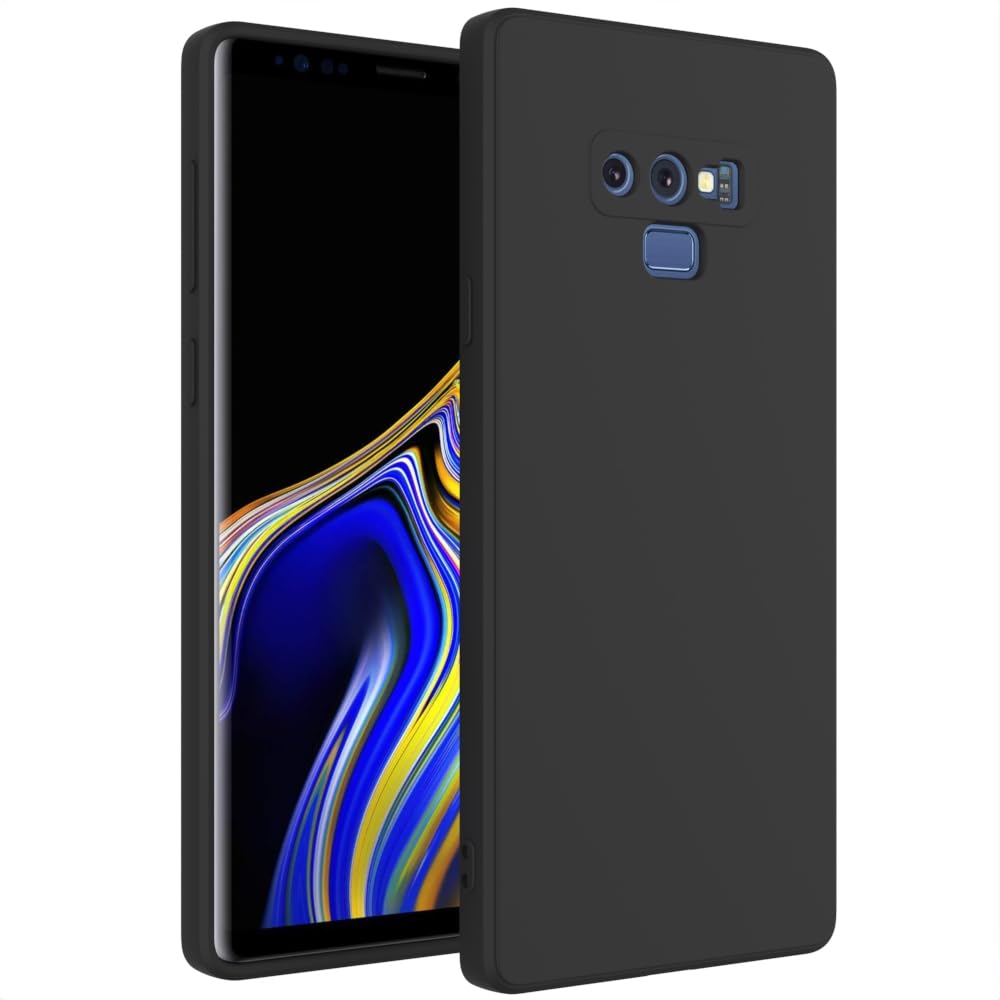 Wogroo For Samsung Galaxy Note 9 Case Black, Scratch Resistant With Soft Touch, Slim Thin Phone Cover For Samsung Galaxy Note 9