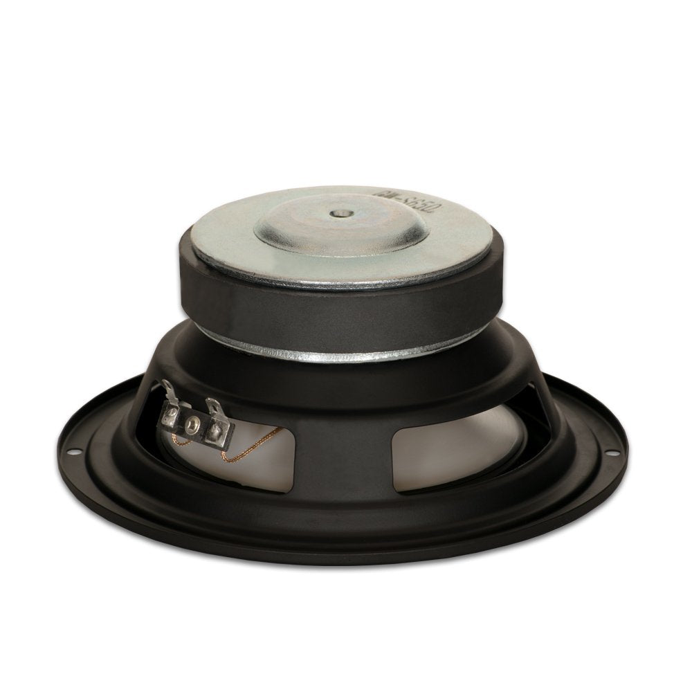 2 Goldwood Sound Gw-S650/8 Poly Cone 6.5 Woofers 170 Watts Each 8Ohm Replacement Speakers