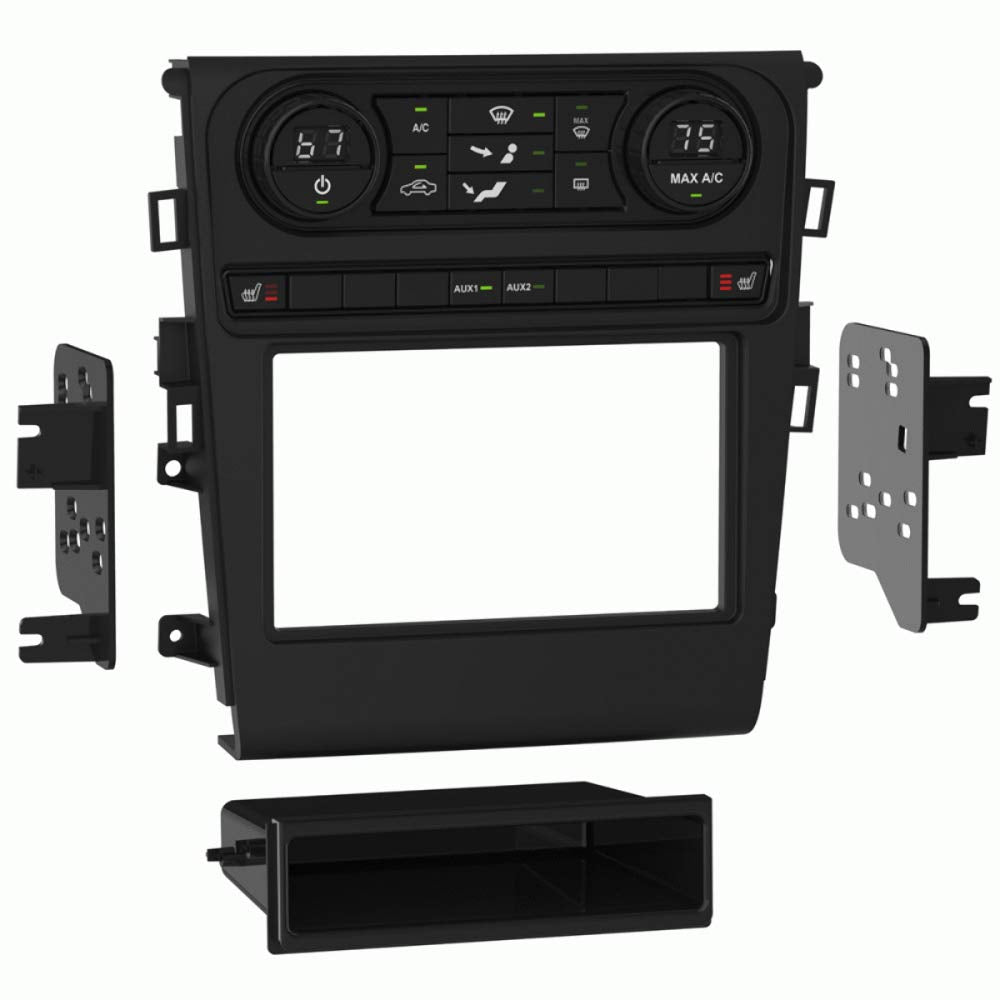 Metra 99-5854B Ford Fusion (w/Manual Climate Control) 2013-2019