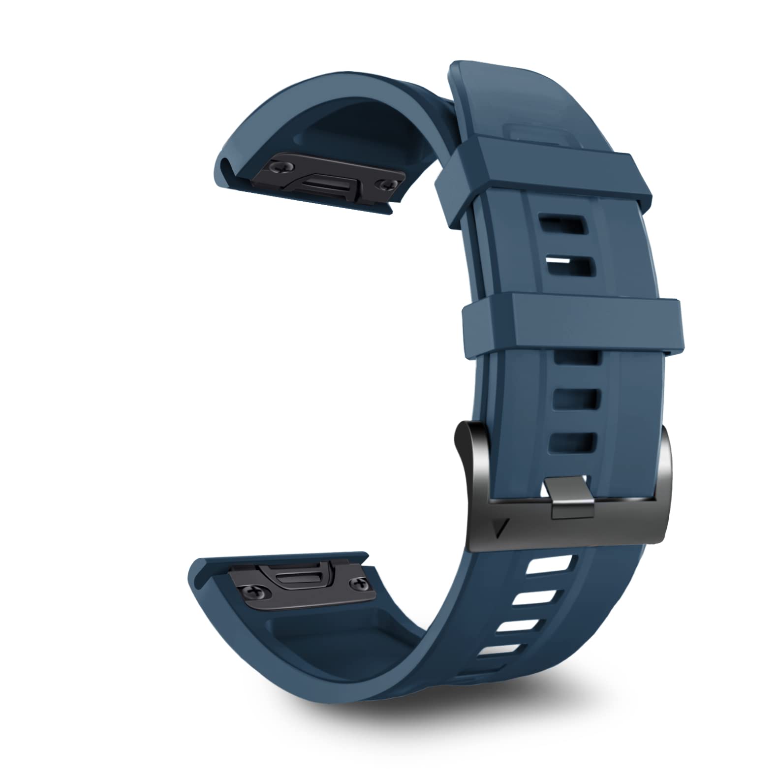 Zpjpplx Compatible With Garmin Fenix 6/6 Pro Silicone Wrist Strap,22Mm Quickfit Watch Band For Garmin Fenix 7/7 Pro/5 Plus/5/For