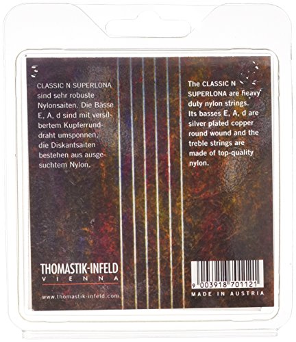 Thomastik-Infeld Cr127 Classical Guitar Strings: Classic N Series 6 String Set E, B, G, D, A, E Set