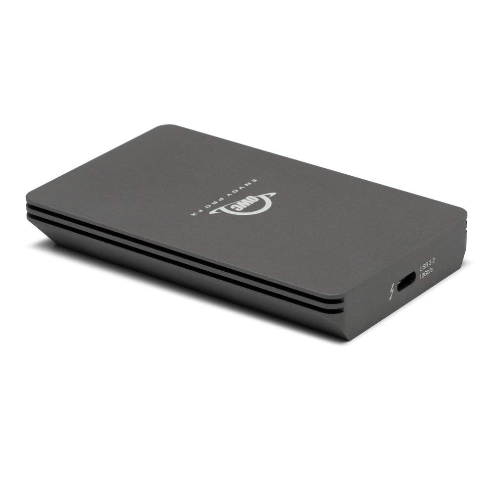 Owc 2.0Tb Envoy Pro Fx Thunderbolt 3 + Usb3.2 Gen 2 Usb-C Portable Nvme Ssd Up To 2800Mb/S