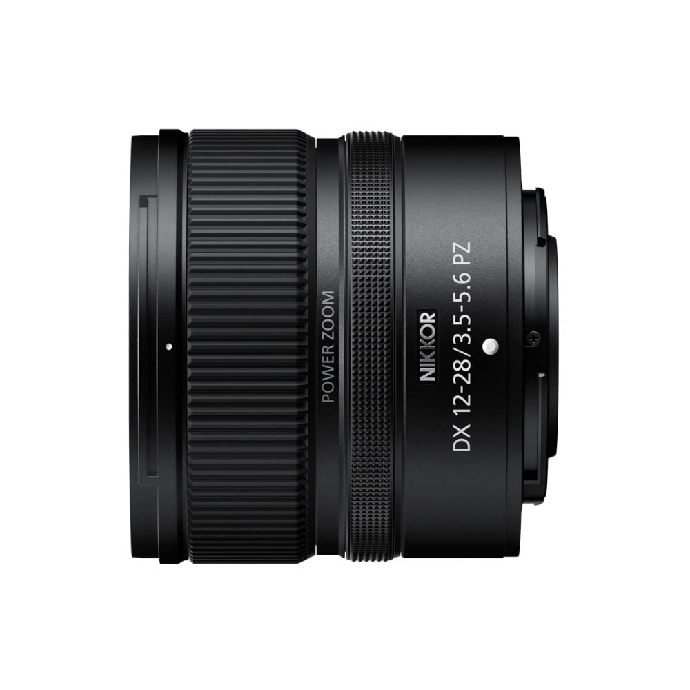 Nikon Nikkor Z Dx 12-28Mm Pz Vr | Wide-Angle Power Zoom Lens With Image Stabilization For Aps-C Size/Dx Format Z Series Mirrorle