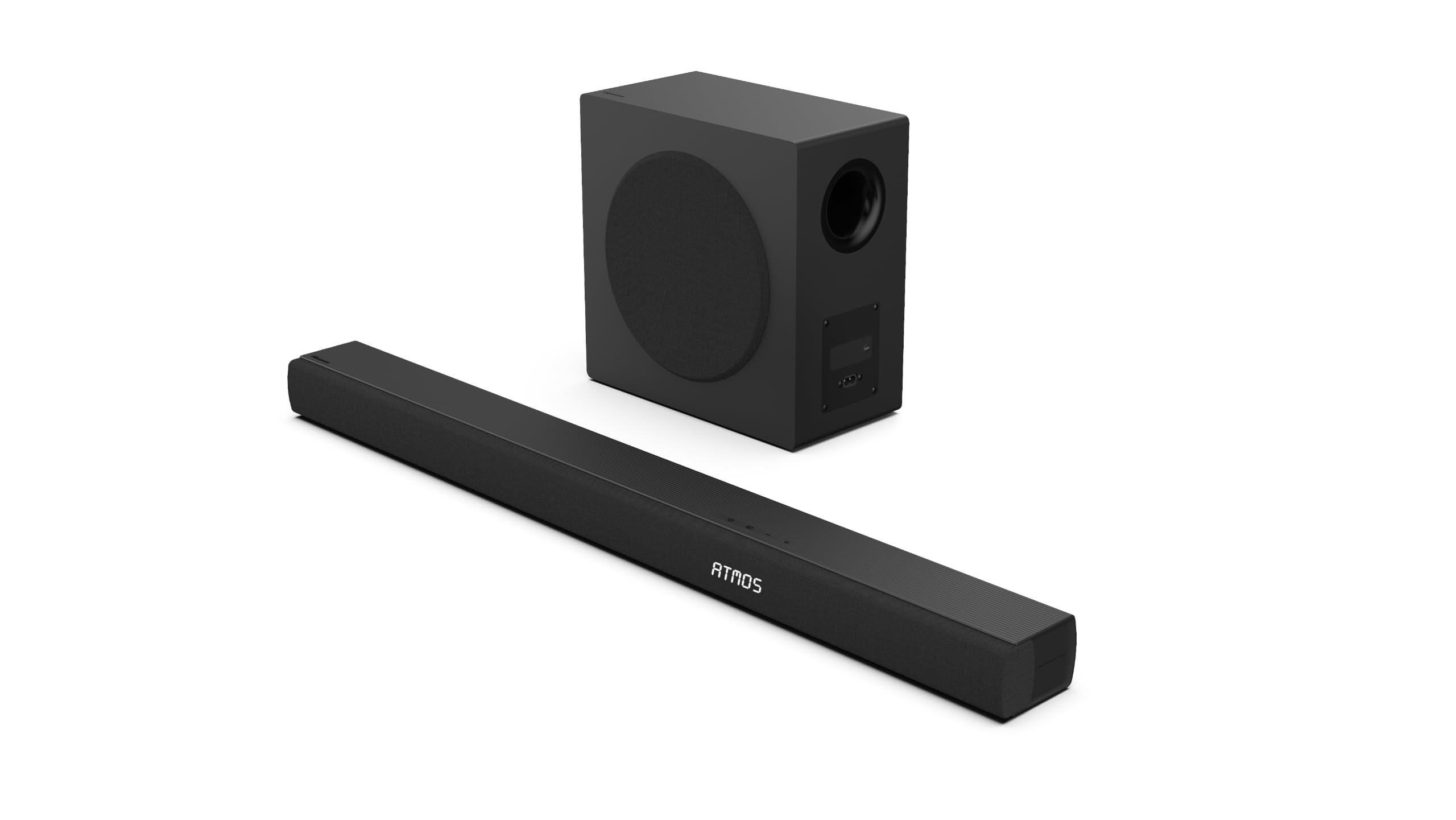 Hisense AX3100Q 3.1ch Soundbar with Wireless Subwoofer, Dolby Atmos, DTS:X, Center Channel, Remote Control, Bluetooth 5.3, Roku