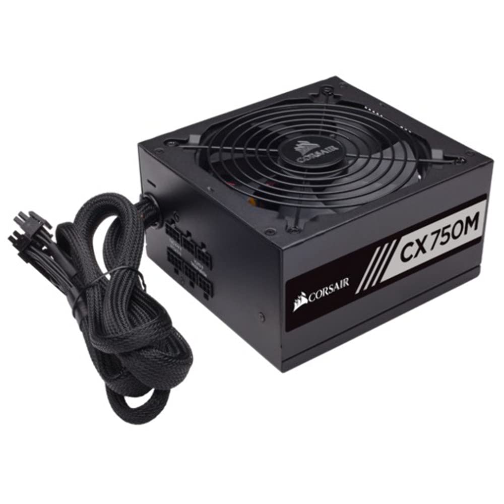 Corsair Cx Series 750 Watt 80+ Bronze Certified Modular Power Supply