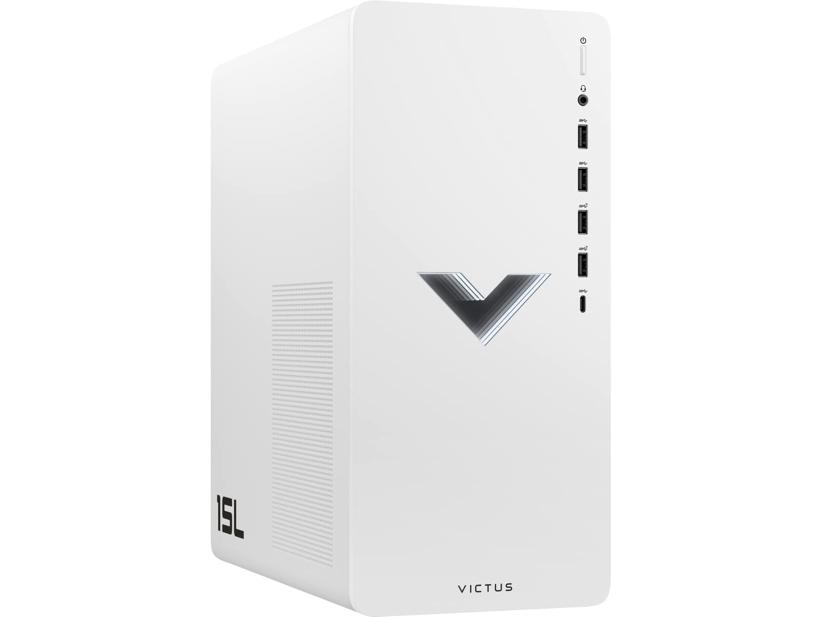 Hp 2023 Latest Victus 15L Gaming Desktop Computer,12Th Generation Intel Core I5-12400 6-Core, Nvidia Geforce Rtx 3050 (8 Gb Gddr